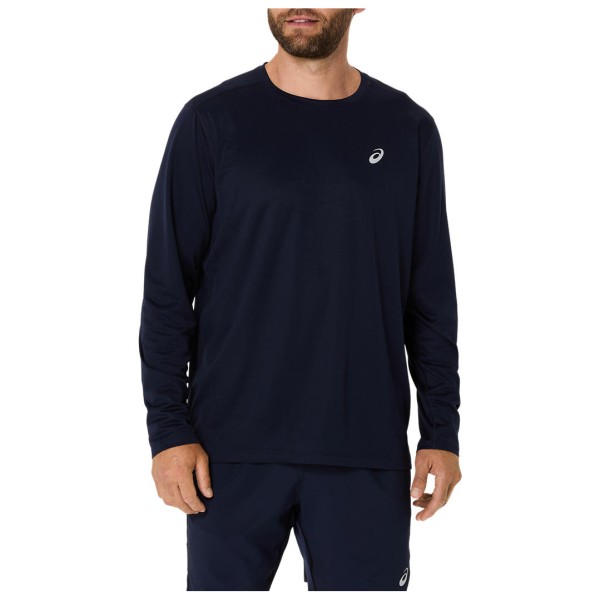 Asics - Core L/S Top - Laufshirt Gr L blau von Asics