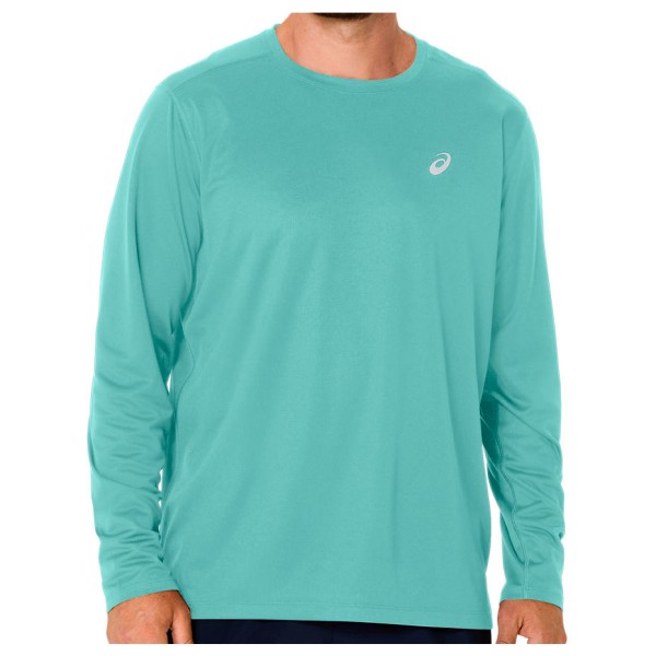 Asics - Core L/S Top - Laufshirt Gr L türkis von Asics