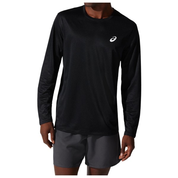 Asics - Core L/S Top - Laufshirt Gr XL schwarz von Asics