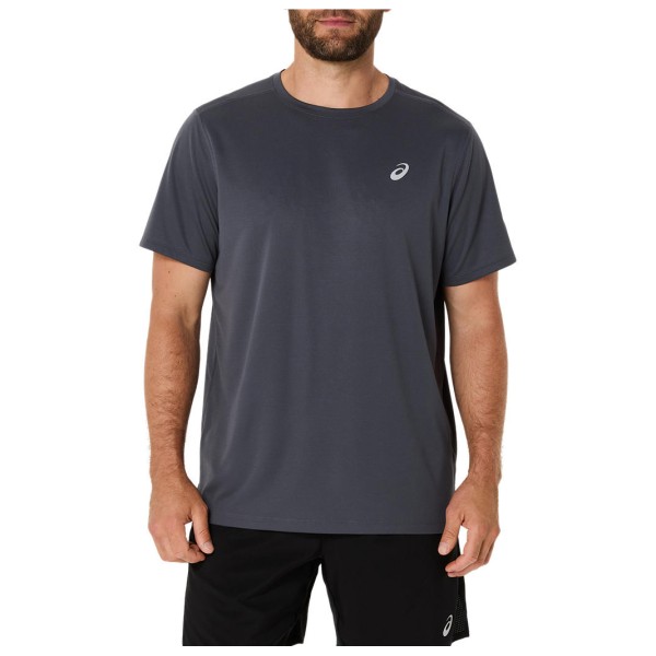 Asics - Core S/S Top - Laufshirt Gr 3XL;L;M;S;XL;XXL grau;schwarz;weiß Asics - Core S/S Top - Laufshirt Gr 3XL;L;M;S;XL;XXL grau;schwarz;weiß von Asics