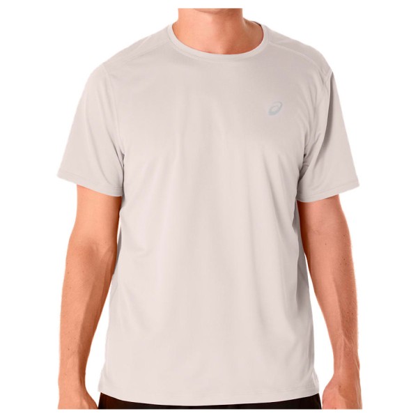 Asics - Core S/S Top - Laufshirt Gr L weiß von Asics