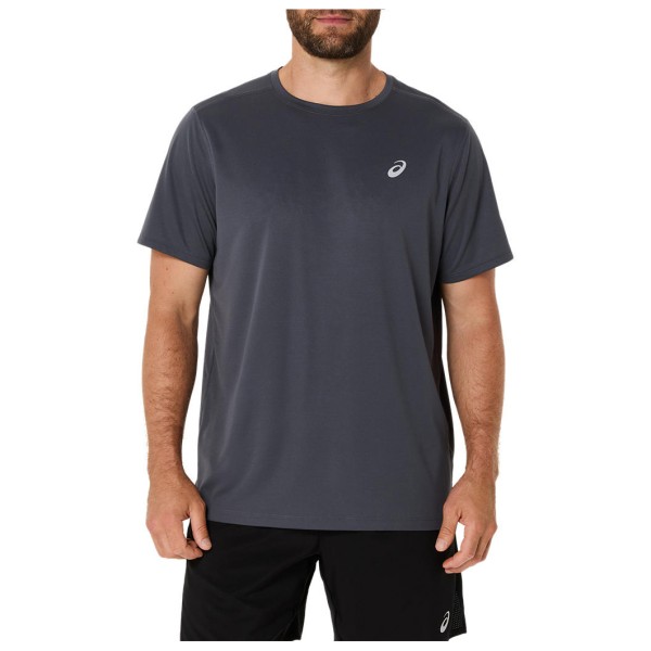 Asics - Core S/S Top - Laufshirt Gr M grau von Asics