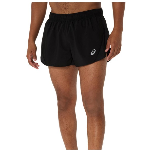 Asics - Core Split Short - Laufshorts Gr L braun von Asics