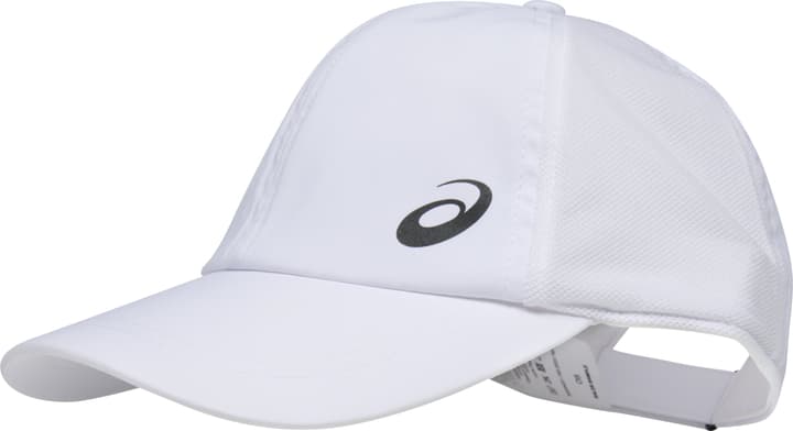 Asics Essential Cap Cap weiss Asics Essential Cap Cap weiss von Asics