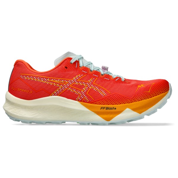 Asics - Fujispeed 3 - Trailrunningschuhe Gr 10,5 rot von Asics