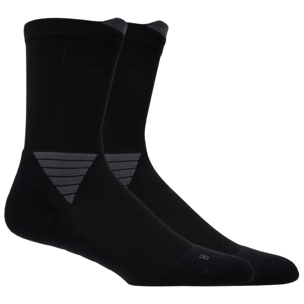 Asics - Fujitrail Crew Sock - Laufsocken Gr 35-38 - I;39-42 - II;43-46 - III;47-49 - IV schwarz von Asics