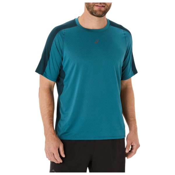 Asics - Fujitrail Elite S/S Top - Laufshirt Gr L;M;S;XL;XXL türkis von Asics