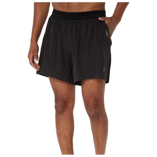 Asics - Fujitrail Elite Short - Laufshorts Gr XL schwarz/braun Asics - Fujitrail Elite Short - Laufshorts Gr XL schwarz/braun von Asics