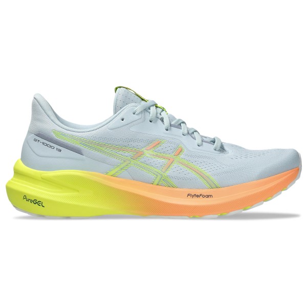 Asics - GT-1000 13 Paris - Runningschuhe Gr 15 grau von Asics