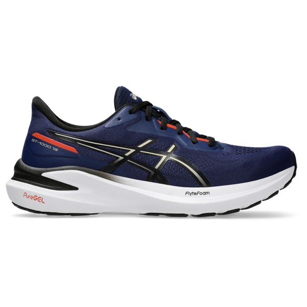 Asics - GT-1000 13 - Runningschuhe Gr 10,5 blau von Asics