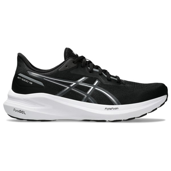 Asics - GT-1000 13 - Runningschuhe Gr 10,5 schwarz/grau von Asics