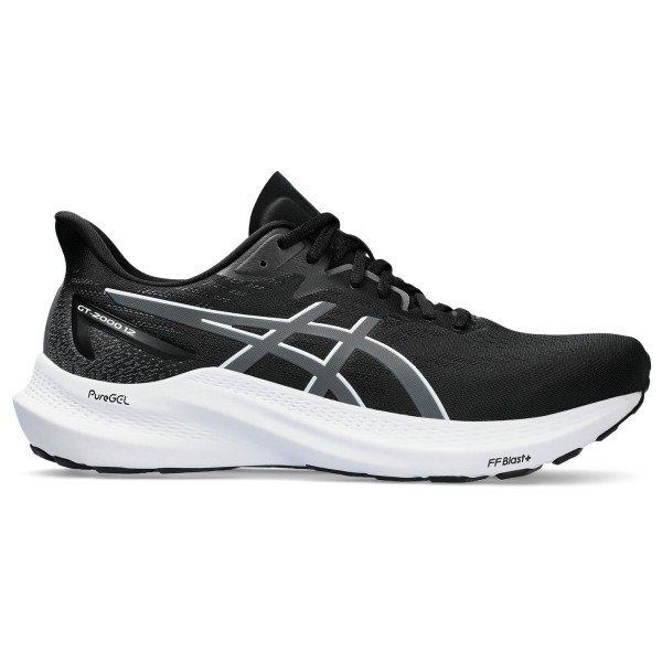 Asics - GT-2000 12 - Runningschuhe Gr 11 schwarz/grau von Asics