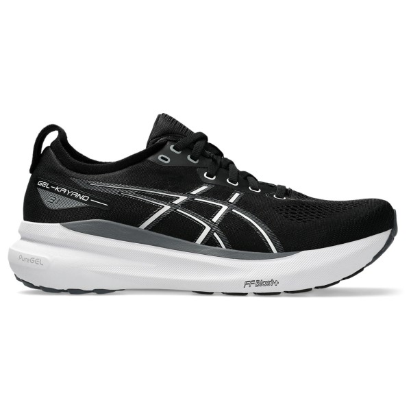 Asics - Gel-Kayano 31 Wide - Runningschuhe Gr 12,5 schwarz/grau von Asics