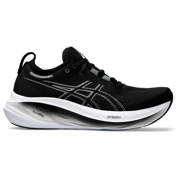 Asics - Gel-Nimbus 26 - Runningschuhe Gr 10 - Wide schwarz von Asics