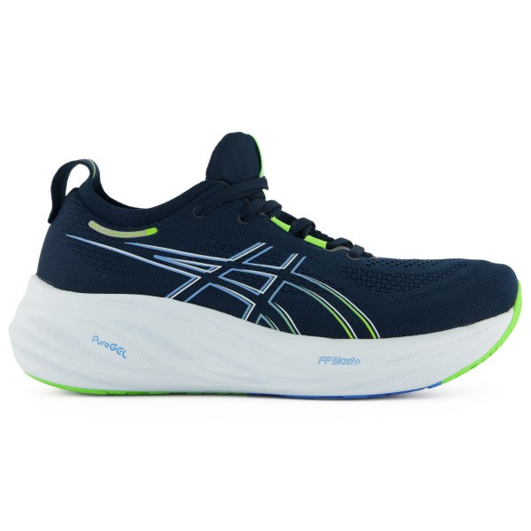 Asics - Gel-Nimbus 26 - Runningschuhe Gr 8 - Regular blau von Asics