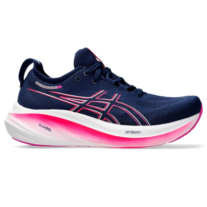 Asics Gel Nimbus 26 Runningschuhe blau von Asics