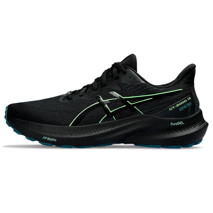 Asics Gt-2000 12 GTX Men Runningschuhe schwarz von Asics