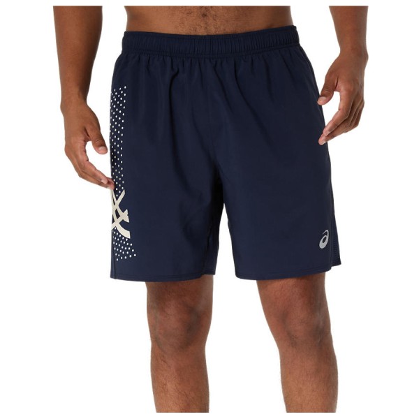 Asics - Icon 7'' Short - Laufshorts Gr L;M;S;XL;XXL blau von Asics