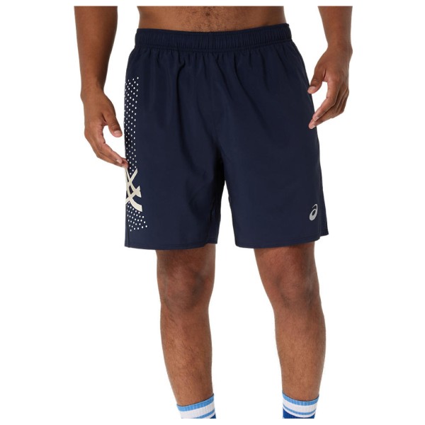 Asics - Icon 7'' Short - Laufshorts Gr L blau von Asics