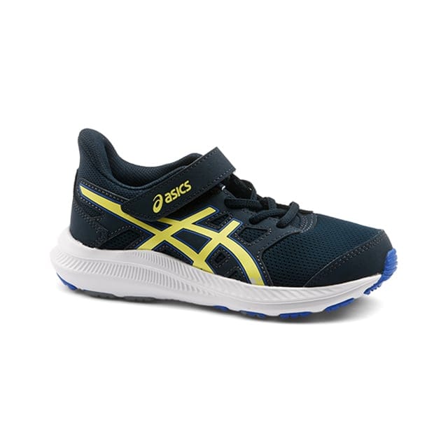 Asics JOLT 4 PS Kids  FRENCH BLUE/GLOW YELLOW-28.5 28.5 von Asics