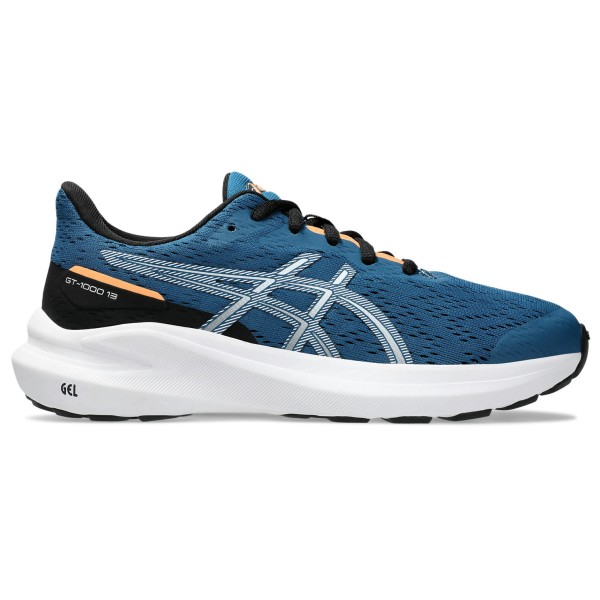 Asics - Kid's GT-1000 13 GS - Runningschuhe Gr 1,5;2;2,5;3;4;4,5;5,5;6;6,5;7 blau;grau;schwarz von Asics