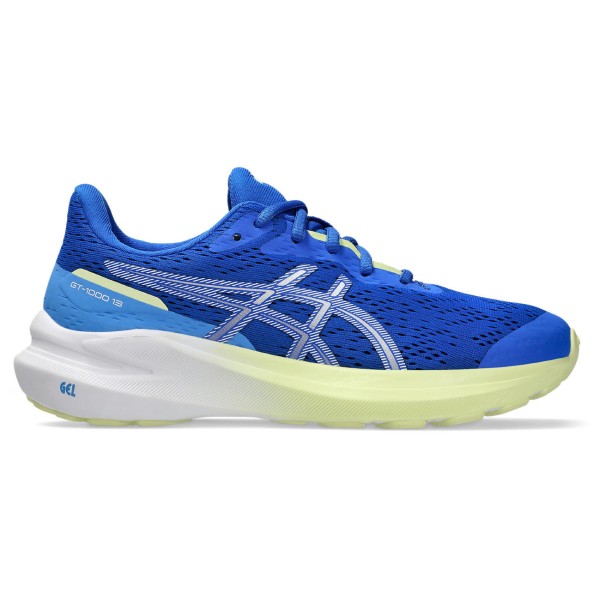 Asics - Kid's GT-1000 13 GS - Runningschuhe Gr 4,5 blau von Asics