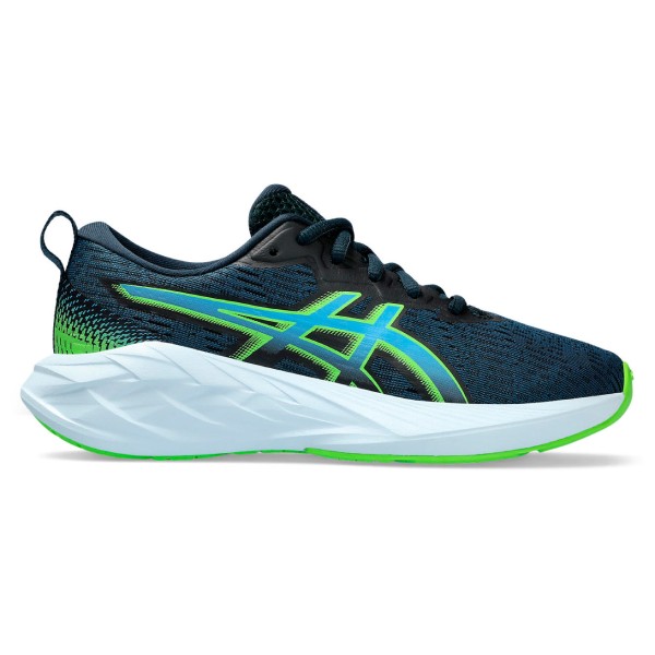 Asics - Kid's Novablast 4 GS - Multisportschuhe Gr 1;1,5;2;2,5;3;3,5;4;4,5;5;5,5;6;6,5;7 bunt;grau von Asics