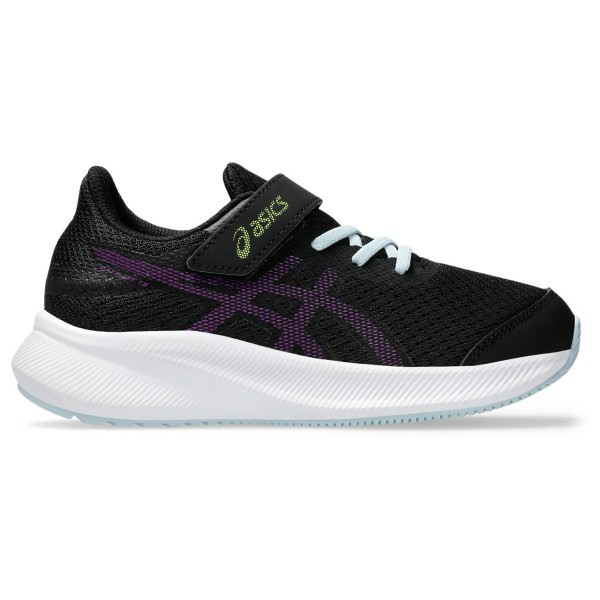 Asics - Kid's Patriot 13 PS - Runningschuhe Gr 1;1,5;2;2,5;3;K10;K11;K12;K13 grau;schwarz Asics - Kid's Patriot 13 PS - Runningschuhe Gr 1;1,5;2;2,5;3;K10;K11;K12;K13 grau;schwarz von Asics