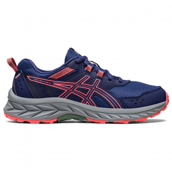 Asics - Kid's Pre Venture 9 GS - Multisportschuhe Gr 5,5 blau von Asics