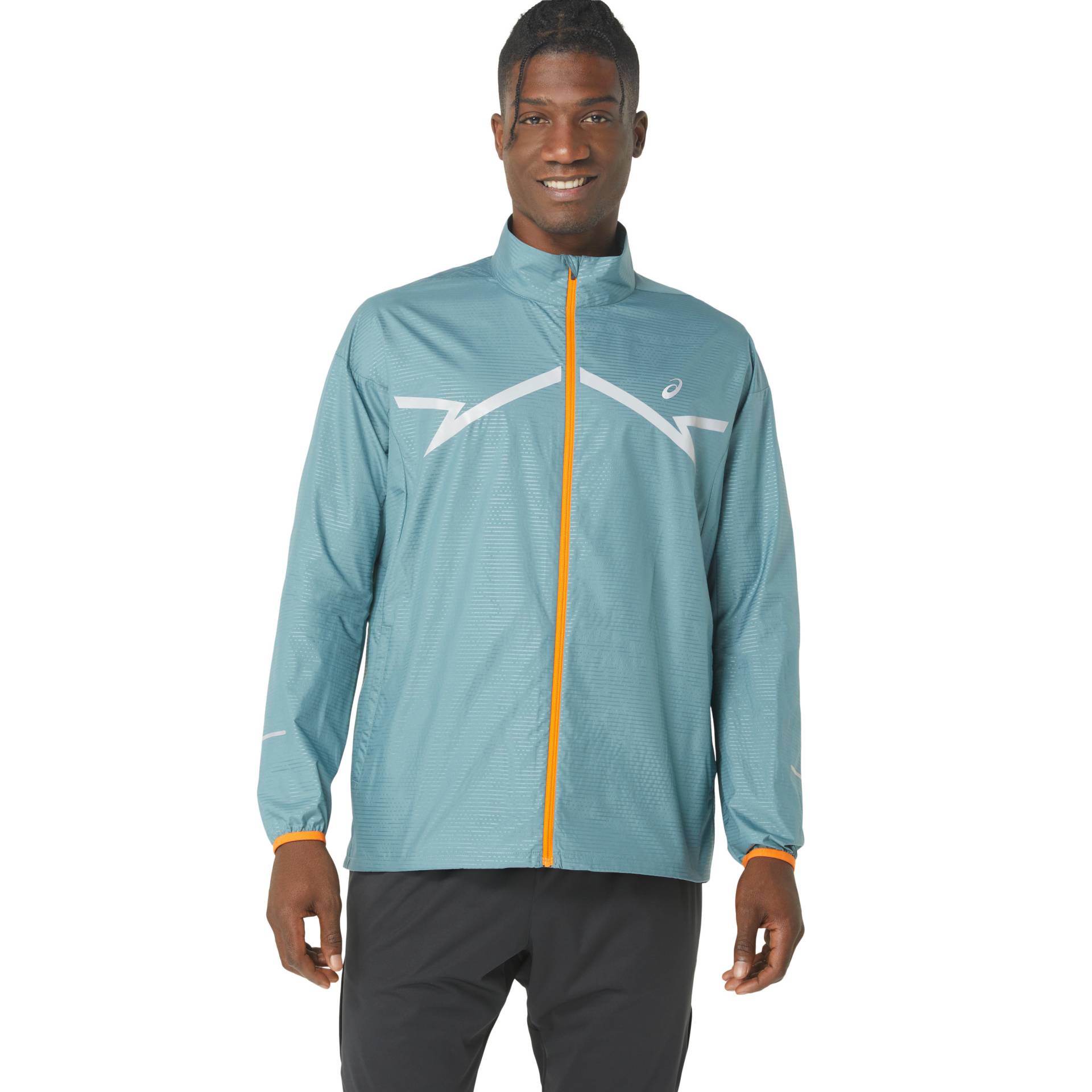 Asics Laufjacke »LITE-SHOW JACKET« von Asics