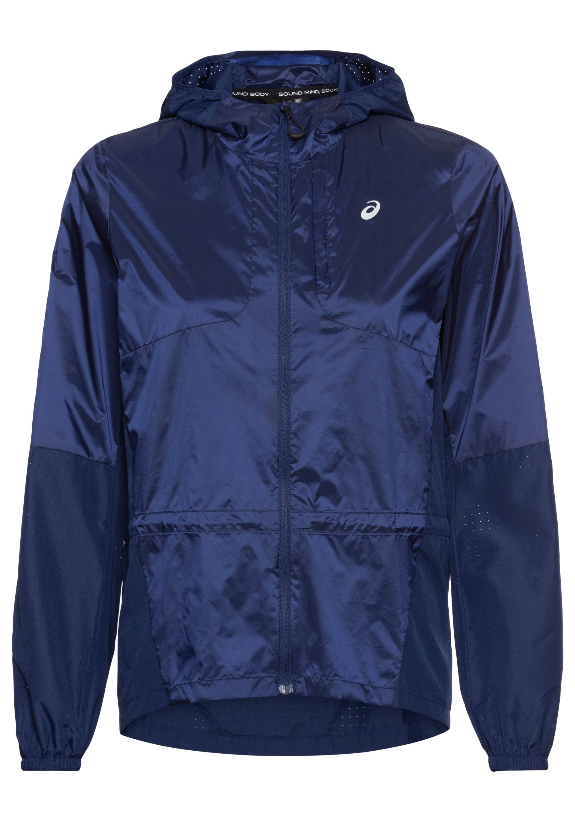 Asics Laufjacke »PACKABLE RUN JACKET«, mit Kapuze von Asics