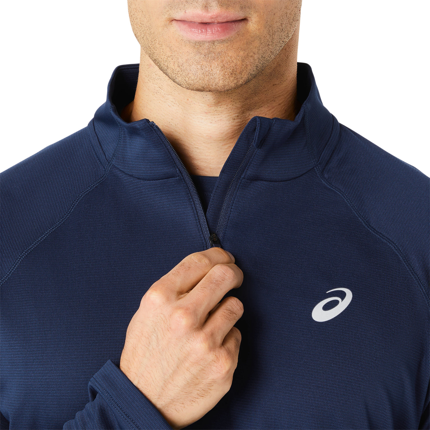 Asics Laufshirt »ICON LS 1/2 ZIP« von Asics