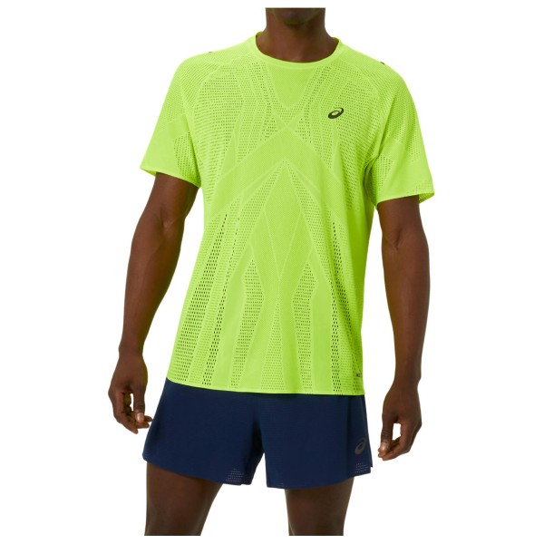 Asics - Metarun S/S Top - Laufshirt Gr L;M;S;XL blau;grün von Asics