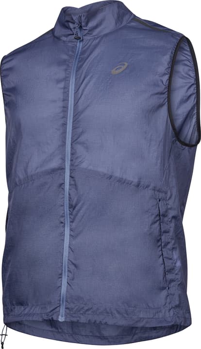 Asics Metrarun Packable Gilet Gilet blau von Asics