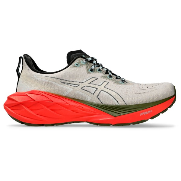 Asics - Novablast 4 TR - Trailrunningschuhe Gr 11,5 grau von Asics