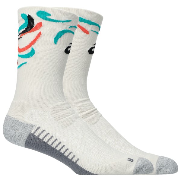 Asics - Performance Run Crew Sock - Laufsocken Gr 35-38 - I weiß/grau Asics - Performance Run Crew Sock - Laufsocken Gr 35-38 - I weiß/grau von Asics