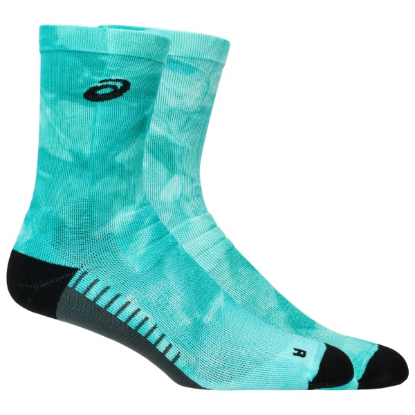 Asics - Performance Run Crew Sock - Laufsocken Gr 43-46 - III türkis von Asics