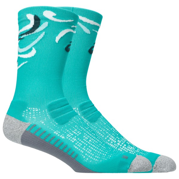 Asics - Performance Run Crew Sock - Laufsocken Gr 47-49 - IV türkis Asics - Performance Run Crew Sock - Laufsocken Gr 47-49 - IV türkis von Asics