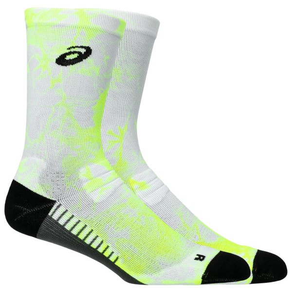 Asics - Performance Run Crew Sock - Laufsocken Gr 35-38 - I;39-42 - II;43-46 - III;47-49 - IV rosa;türkis;weiß/grau von Asics