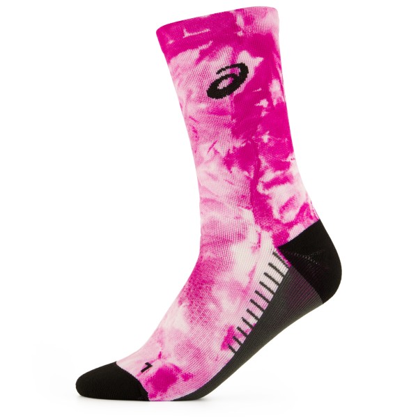 Asics - Performance Run Crew Sock - Laufsocken Gr III rosa von Asics