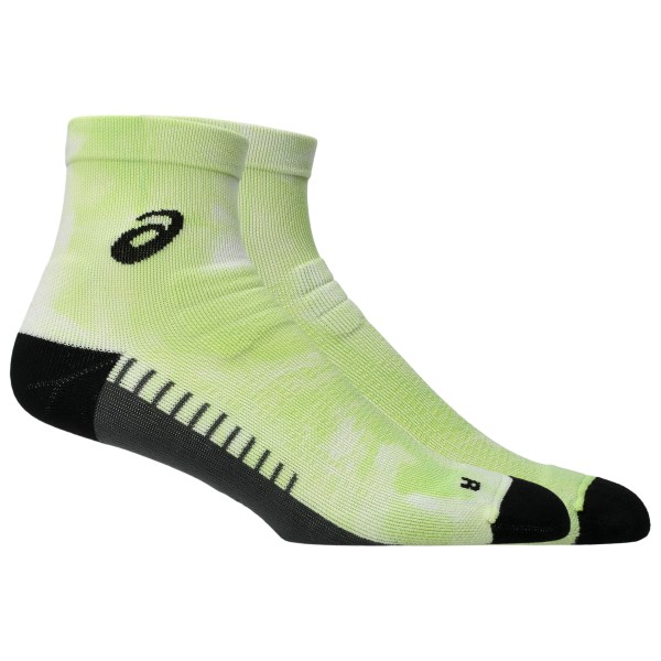 Asics - Performance Run Quarter Sock - Laufsocken Gr 39-42 - II grün von Asics