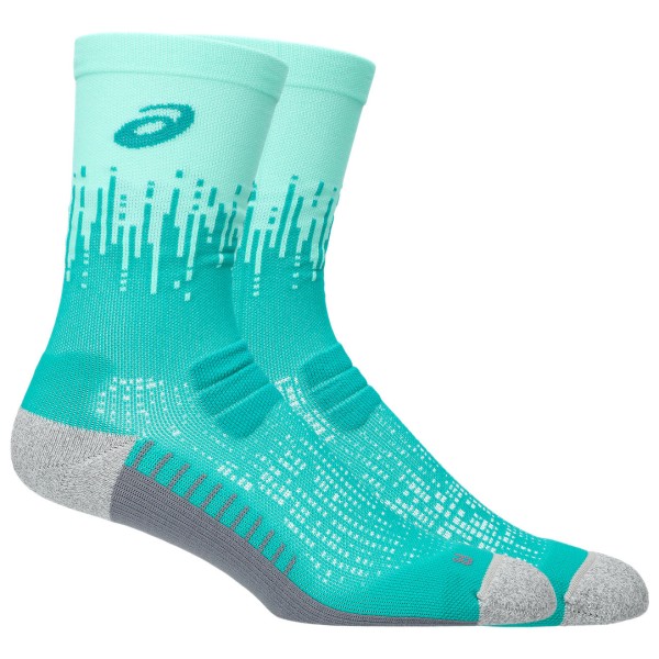 Asics - Performance Run Sock Crew - Laufsocken Gr 35-38 - I türkis von Asics