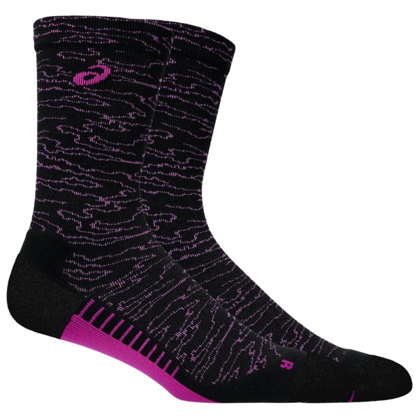 Asics - Performance Run Sock Crew - Laufsocken Gr I schwarz von Asics