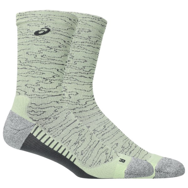 Asics - Performance Run Sock Crew - Laufsocken Gr II grau von Asics