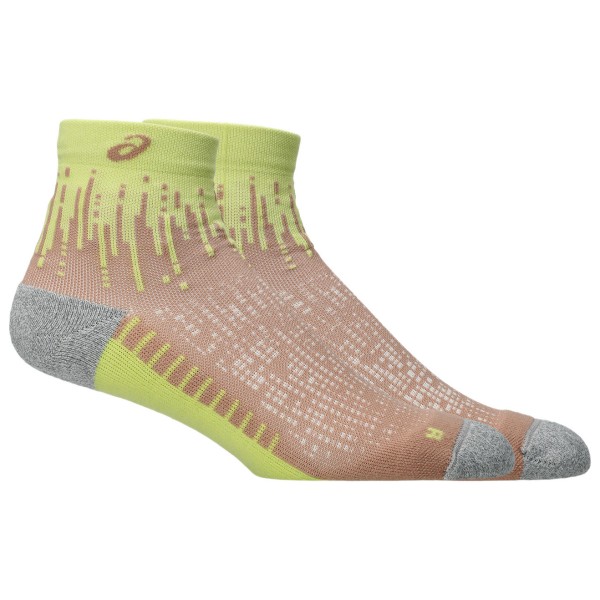 Asics - Performance Run Sock Quarter - Laufsocken Gr 35-38 - I beige von Asics