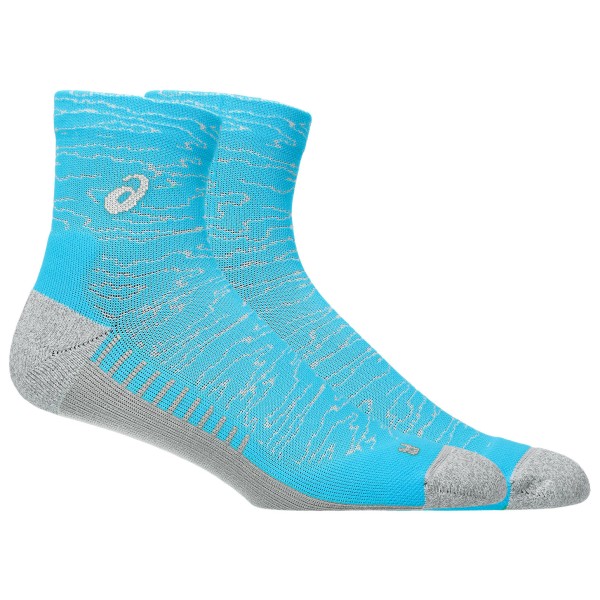 Asics - Performance Run Sock Quarter - Laufsocken Gr I blau von Asics