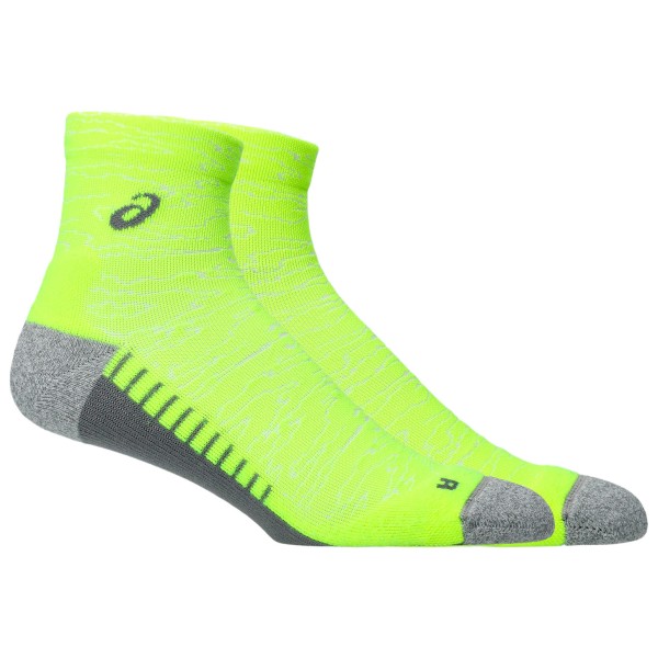 Asics - Performance Run Sock Quarter - Laufsocken Gr I grün von Asics