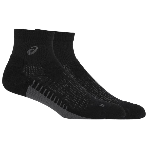 Asics - Performance Run Sock Quarter - Laufsocken Gr I schwarz von Asics