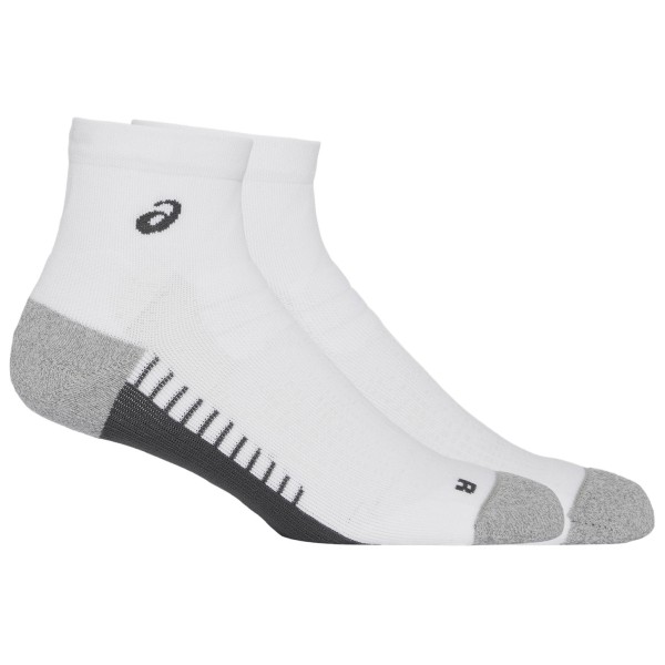 Asics - Performance Run Sock Quarter - Laufsocken Gr IV weiß/grau von Asics