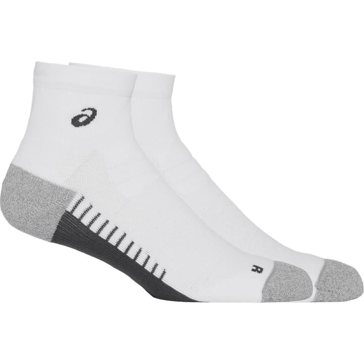 Asics Performance Run Sock Quarter Socken weiss Asics Performance Run Sock Quarter Socken weiss von Asics